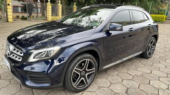 MERCEDES-BENZ GLA 250 2.0 CGI GASOLINA SPORT 7G-DCT